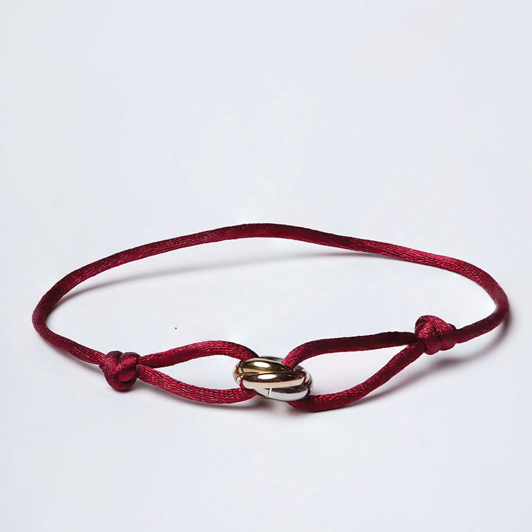 Old Money Celeste Bracelet Wine